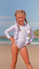 Lexi Jade Long Sleeve Swimsuit Kids Dresses Fernleigh Avenue