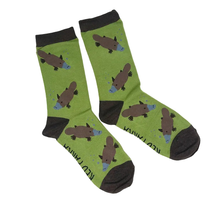 Platypus Socks Medium Adult (36-40) Socks Good Socks