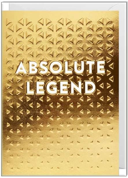 Absolute Legend Cards and Wrap Waterlyn