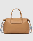 Alexis Stripe Weekender Travel Bag Camel Stripe Bags and Purses Louenhide