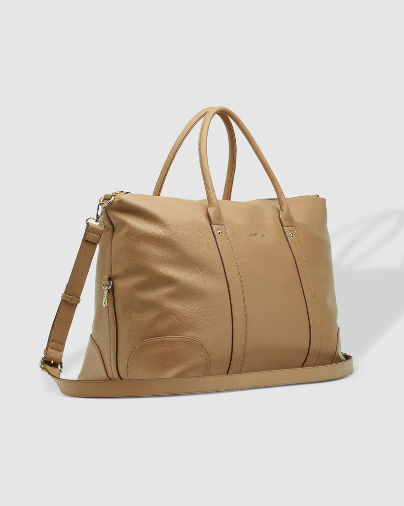 Alexis Weekender Travel Bag Latte - Global Free Style