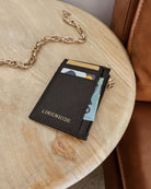 Cara Cardholder Black Bags and Purses Louenhide