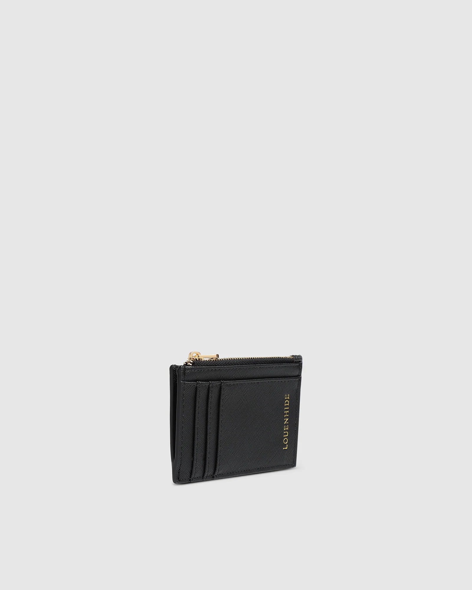 Cara Cardholder Black Bags and Purses Louenhide