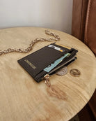 Cara Cardholder Black Bags and Purses Louenhide