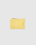 Cara Cardholder Butter Yellow Bags and Purses Louenhide