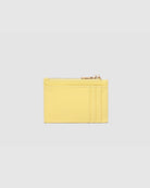 Cara Cardholder Butter Yellow Bags and Purses Louenhide