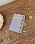 Cara Cardholder Lilac Bags and Purses Louenhide