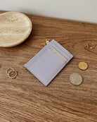 Cara Cardholder Lilac Bags and Purses Louenhide