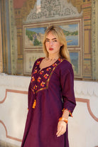 Daisy Dress Tangier Embroidery Dresses Naudic