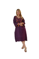 Daisy Dress Tangier Embroidery Dresses Naudic XS
