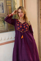 Daisy Dress Tangier Embroidery Dresses Naudic