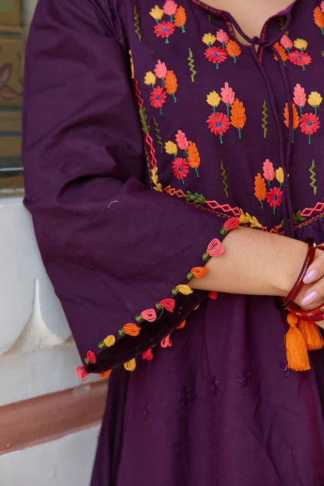 Daisy Dress Tangier Embroidery Dresses Naudic