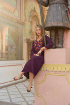 Daisy Dress Tangier Embroidery Dresses Naudic