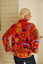 Flame Orange Clubhouse Jacket Jackets Naudic