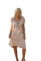 Sao Paulo Dress Amazon Embroidery Dresses Naudic XS