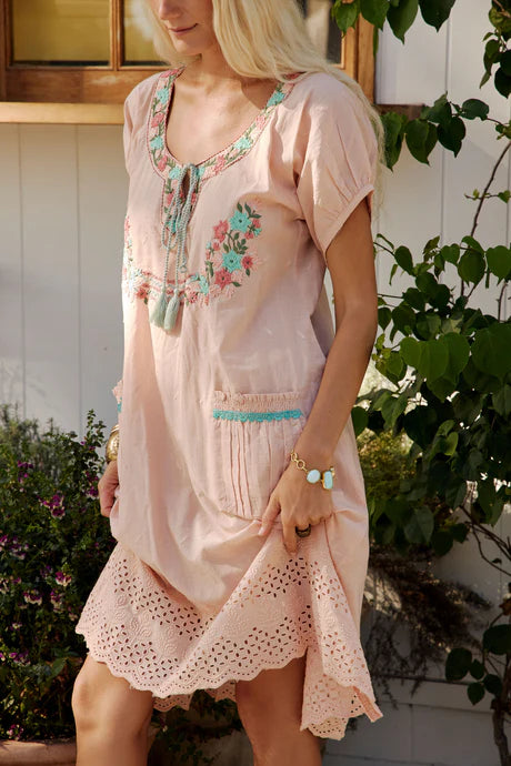 Sao Paulo Dress Amazon Embroidery Dresses Naudic