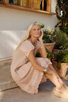 Sao Paulo Dress Amazon Embroidery Dresses Naudic
