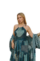 Olympia Dress Mist Dresses Naudic XS