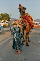 Olympia Dress Mist Dresses Naudic