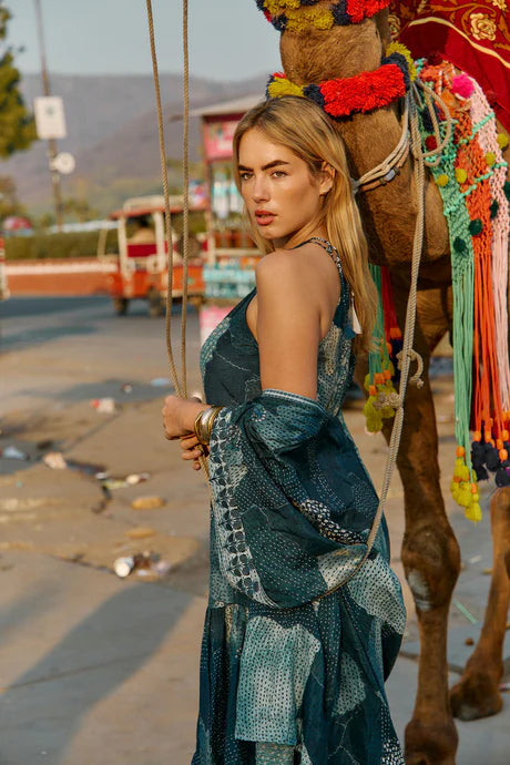 Olympia Dress Mist Dresses Naudic