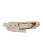 Gloria Belt Bone Shine Gold Belts Billini S/M