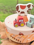 Onya Kids Farm Music Box With 2 Tractors Gifts and Accessories ToysLink