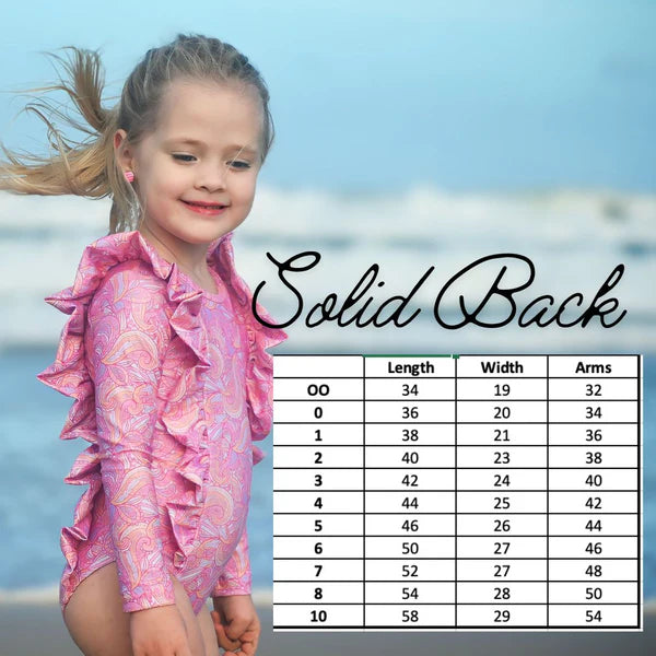 Virinnia Long Sleeve Swimsuit Kids Dresses Fernleigh Avenue