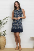 Sixties Tunic Camellia Tops MahaShe