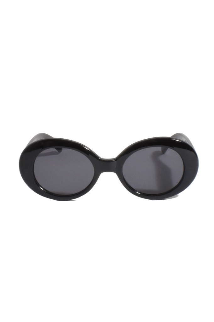 Bastille Oversized Sunglasses Black Sunglasses & Glasses Adorne   