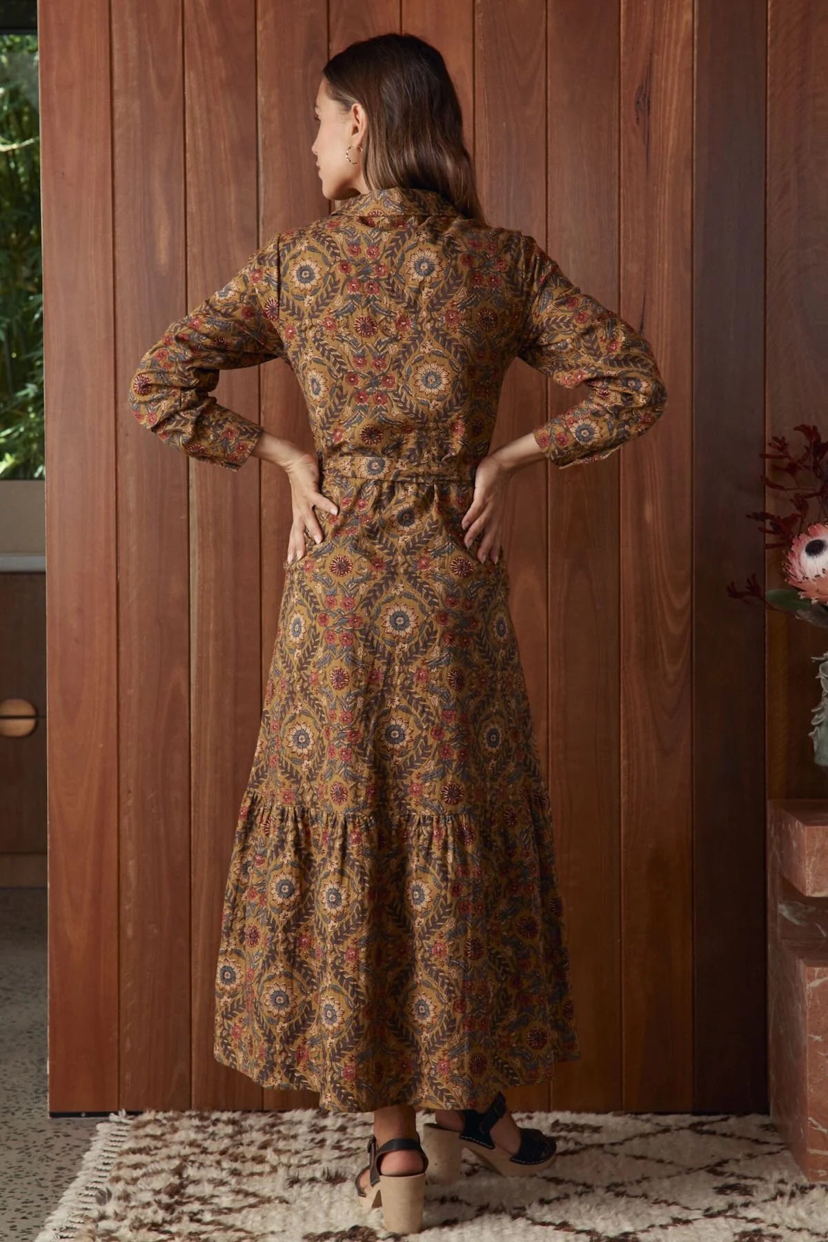 Isla Dress Spice Dresses MahaShe
