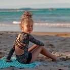 Pippa Open Back Girls Swimwear Kids Dresses Fernleigh Avenue