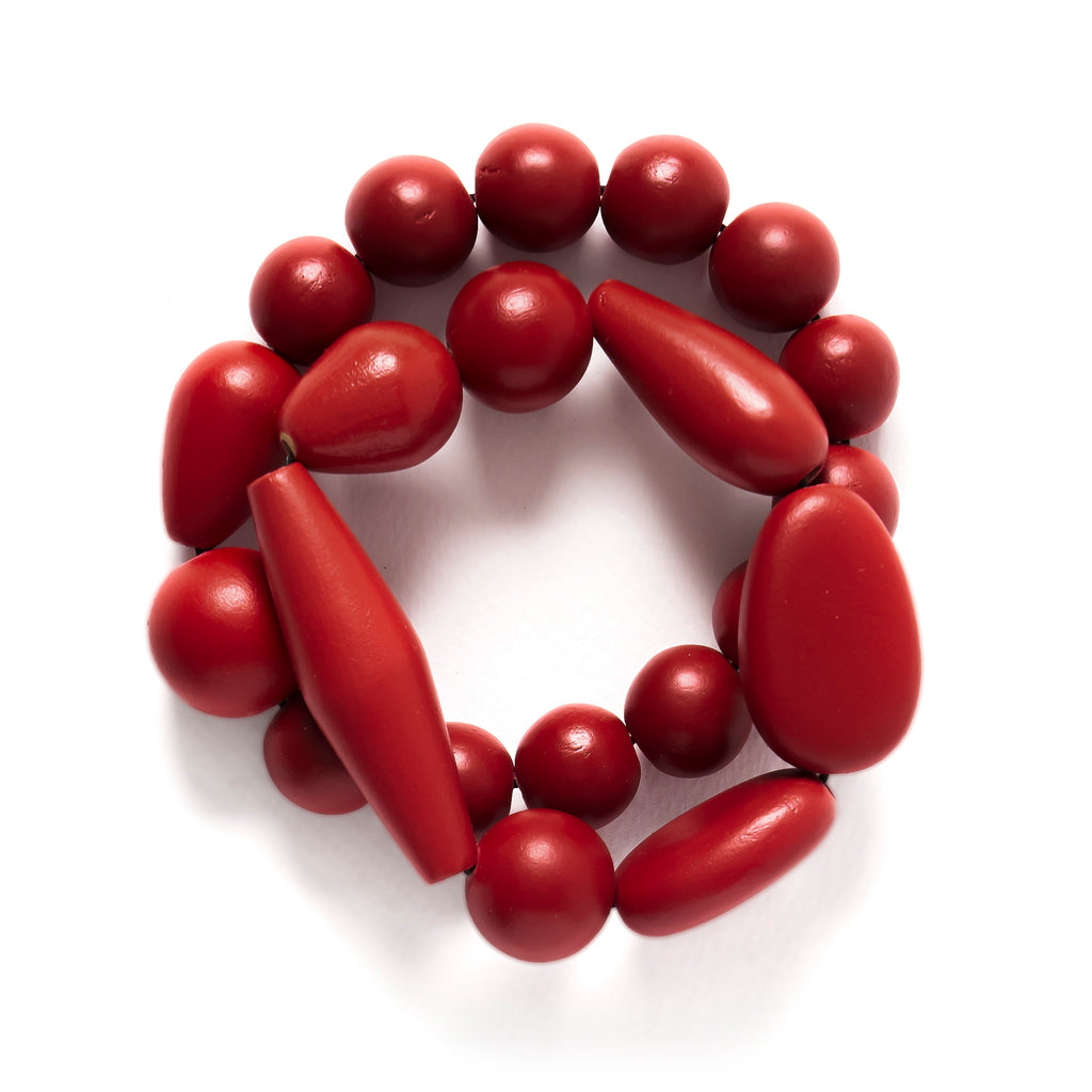 Luna Bracelet Cherry Red - Global Free Style