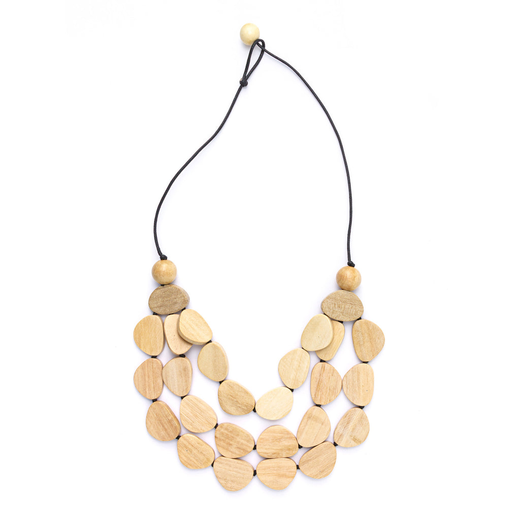 Hello Necklace Light Natural - Global Free Style