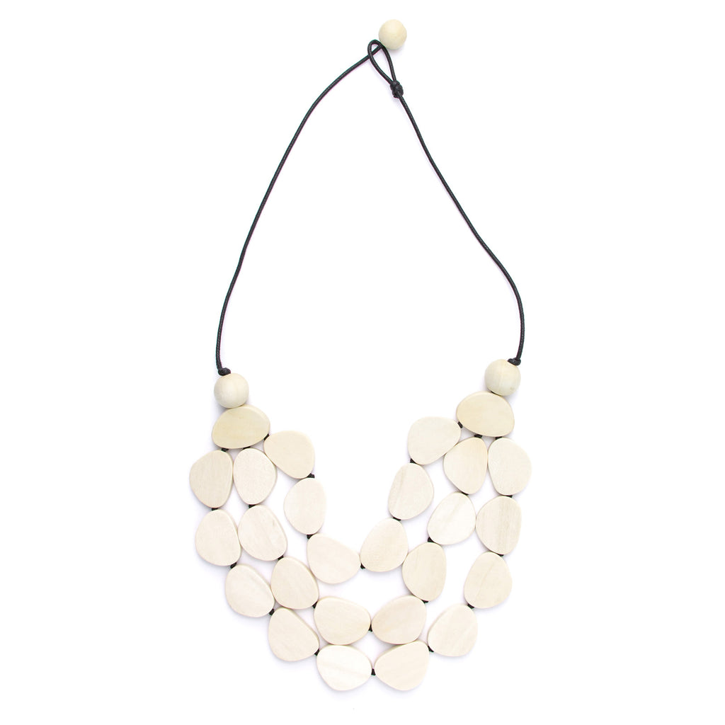 Hello Necklace White - Global Free Style