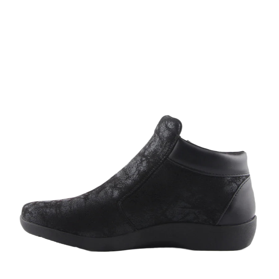 Valore Boot Black Shoes Step on Air   