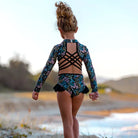 Pippa Open Back Girls Swimwear Kids Dresses Fernleigh Avenue