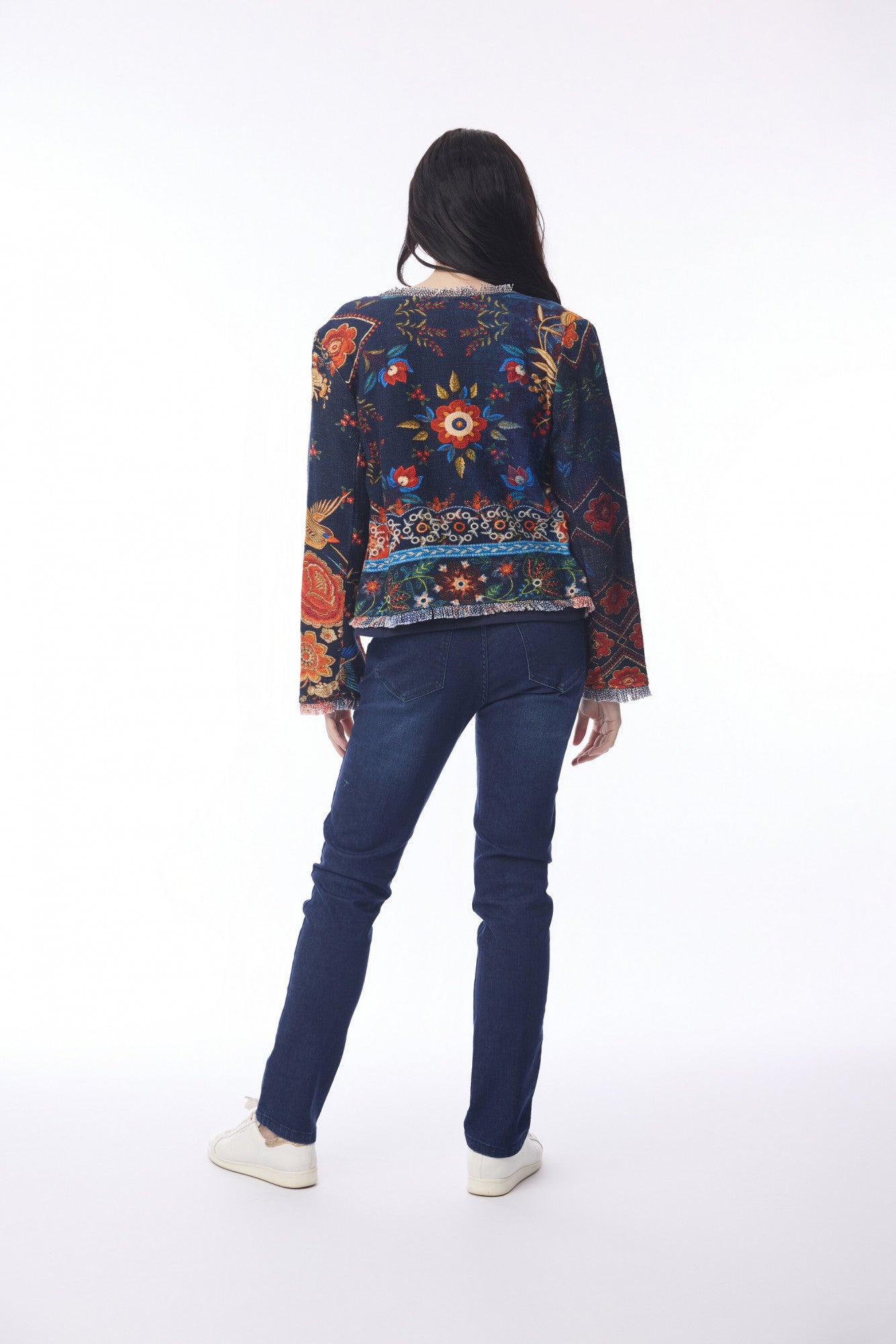 Coat Chanel Embroidery Jackets Orientique