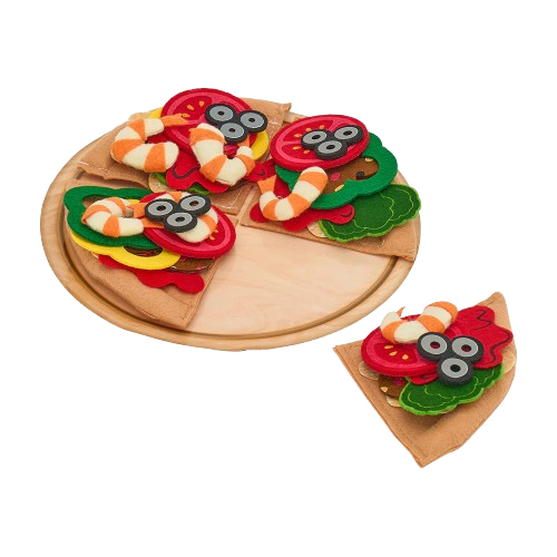 Fabric Play Kit Pizza Gifts and Accessories Annabel Trends