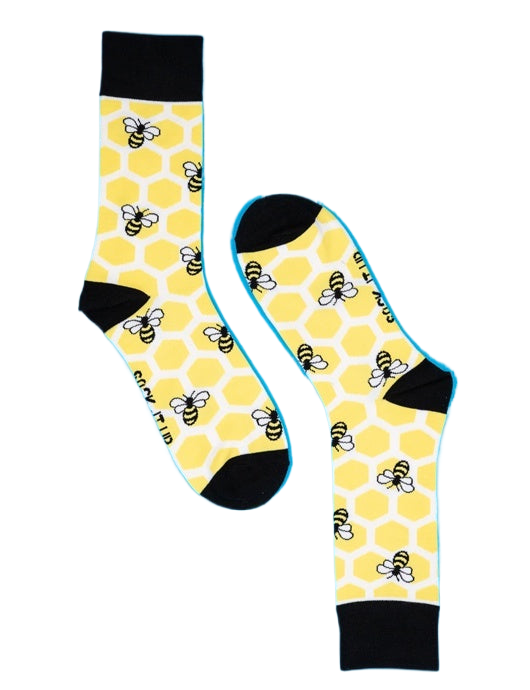 Bee Hive Yourself Socks Sock It Up   