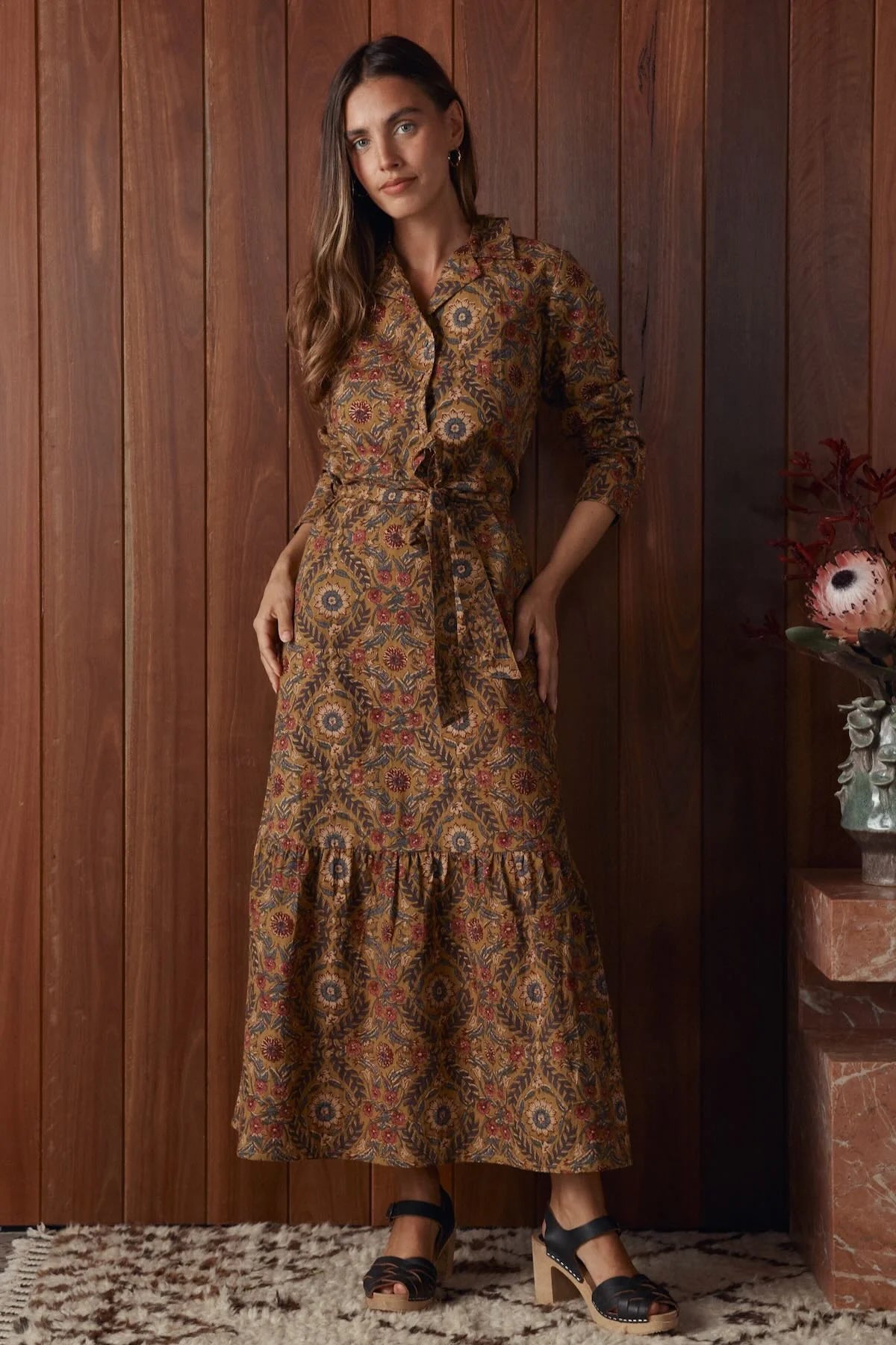Isla Dress Spice Dresses MahaShe
