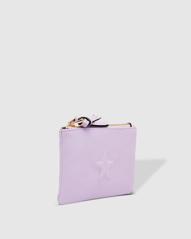 Louenhide Star Purse Lilac Bags and Purses Louenhide   