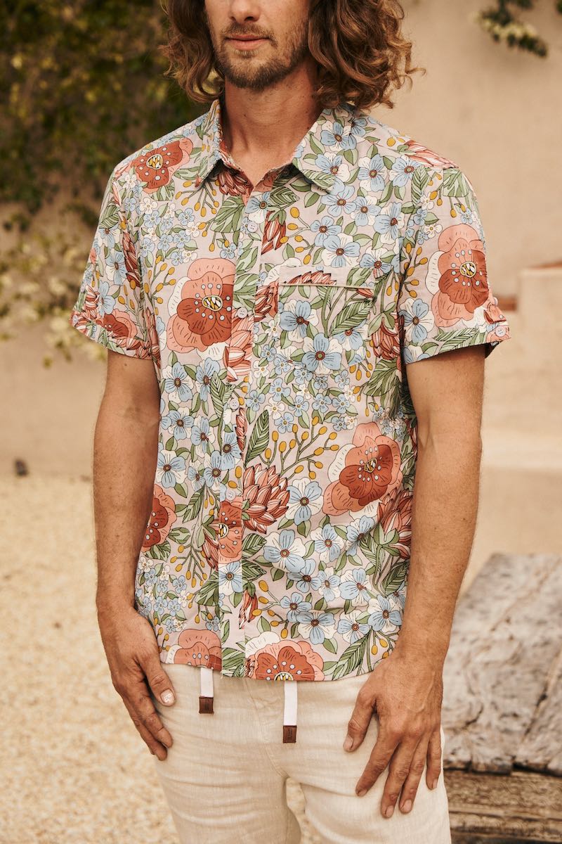 Mens Shirt Protea - Global Free Style