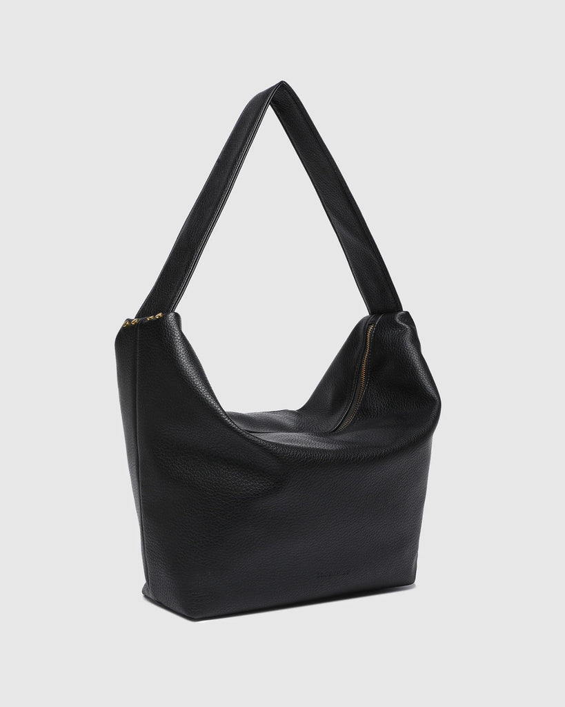 Morgan Shoulder Bag Black Bags and Purses Louenhide