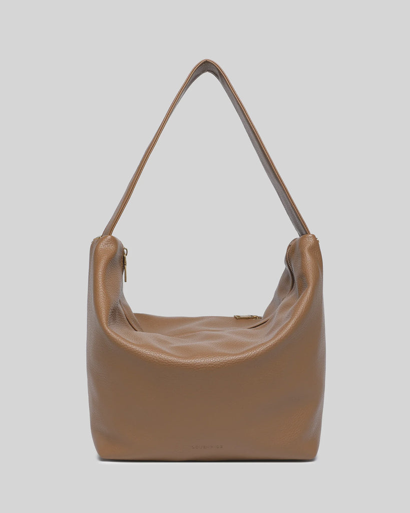 Morgan Shoulder Bag Caramel Bags and Purses Louenhide