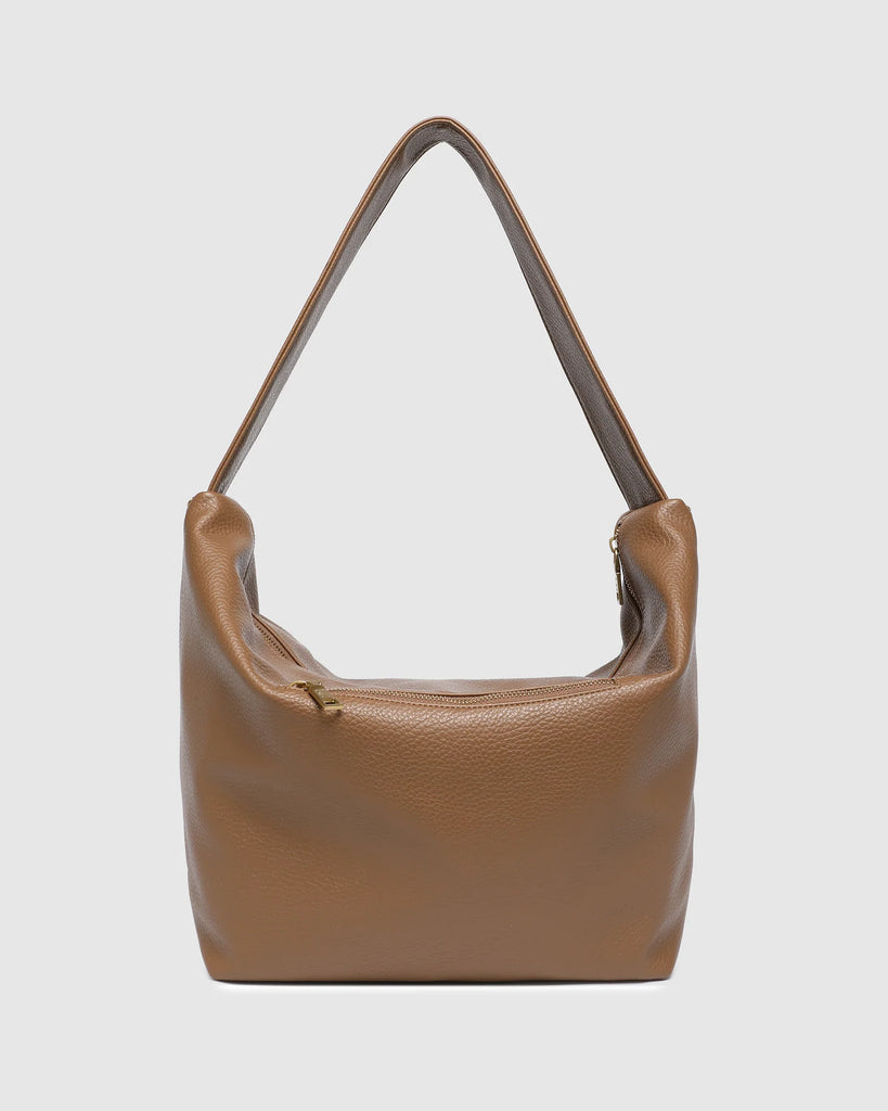 Morgan Shoulder Bag Caramel Bags and Purses Louenhide