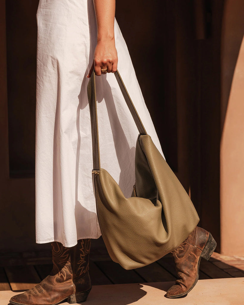 Morgan Shoulder Bag Sage Bags and Purses Louenhide