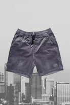 Steel Corduroy Shorts Mens Bottoms Skumi