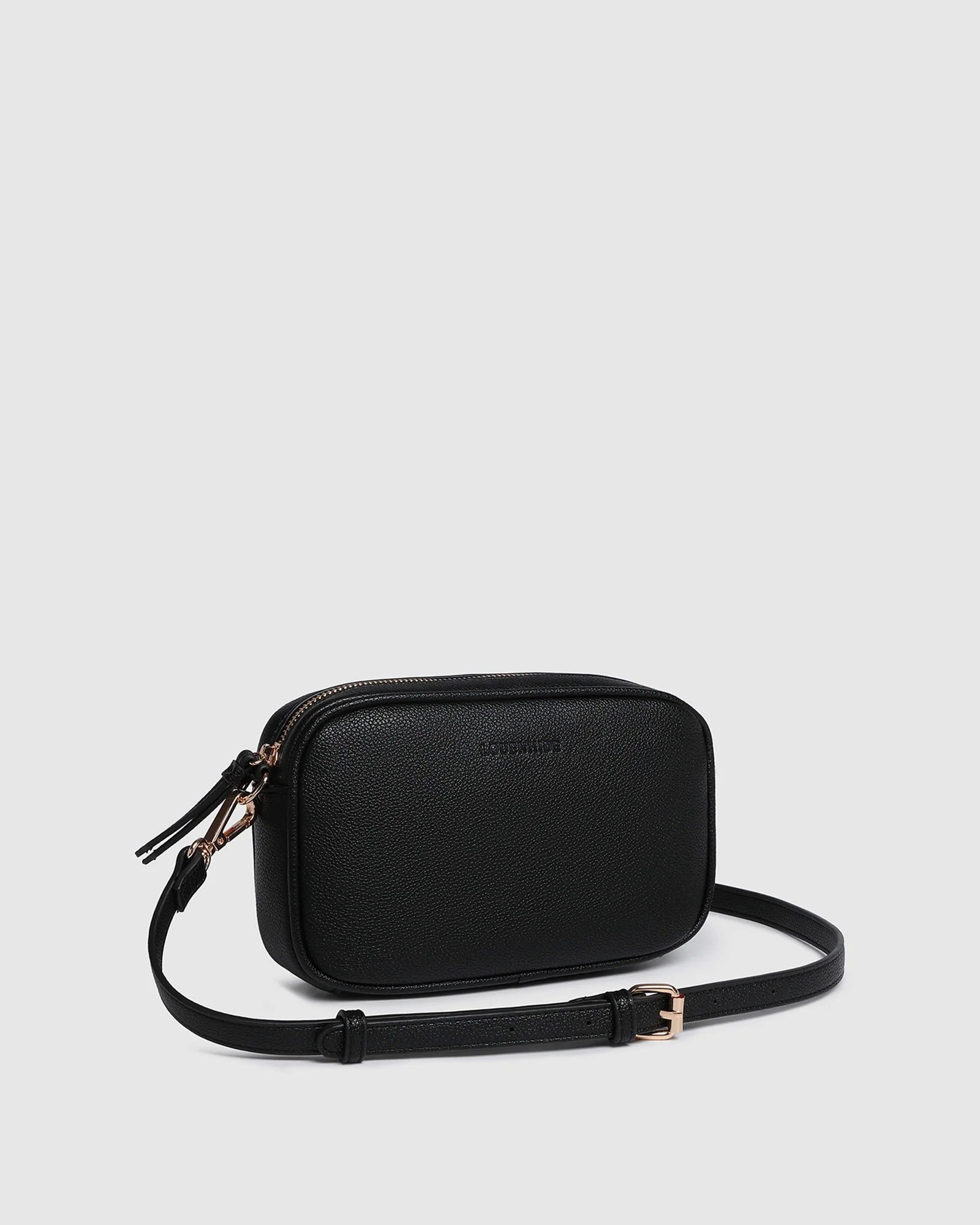 Bianca Crossbody Bag Black Bags and Purses Louenhide