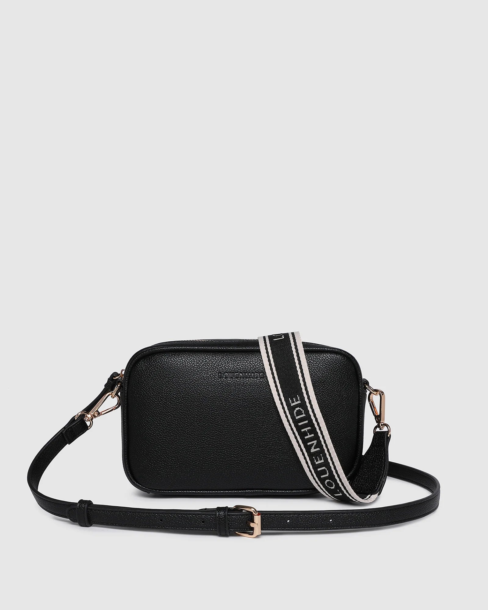 Bianca Crossbody Bag Black Bags and Purses Louenhide