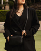 Bianca Crossbody Bag Black Bags and Purses Louenhide